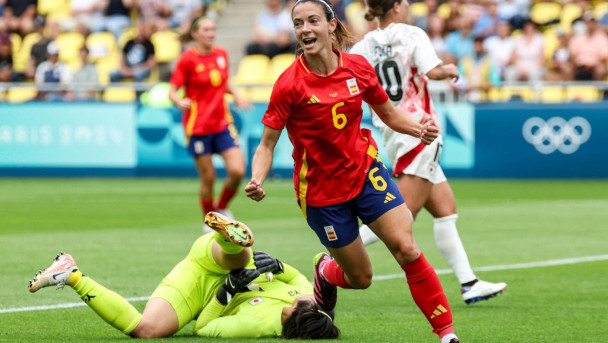 Bonmatí é a estrela da seleção da Espanha e adversária do Brasil na semifinal da Olimpíada de Paris