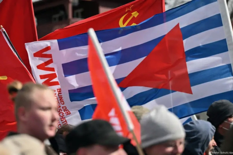 Antigo símbolo da luta contra o nazismo pode agora ser banido se usado 