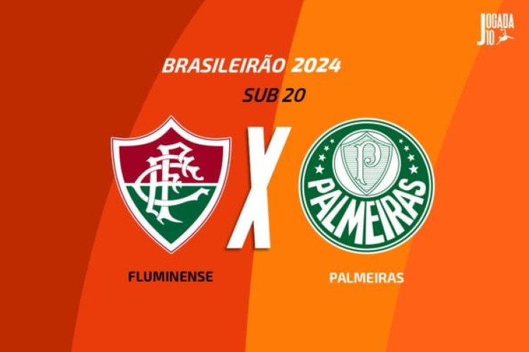 Equipes se enfrentam nesta quarta-feira (7), às 15h (de Brasília), em Xerém, pela 17ª rodada do Brasileirão Sub-20