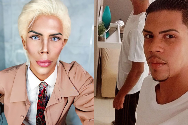 Ken humano brasileira vira frentista em São Paulo