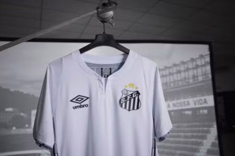 Nova camisa do Santos - Divulgação