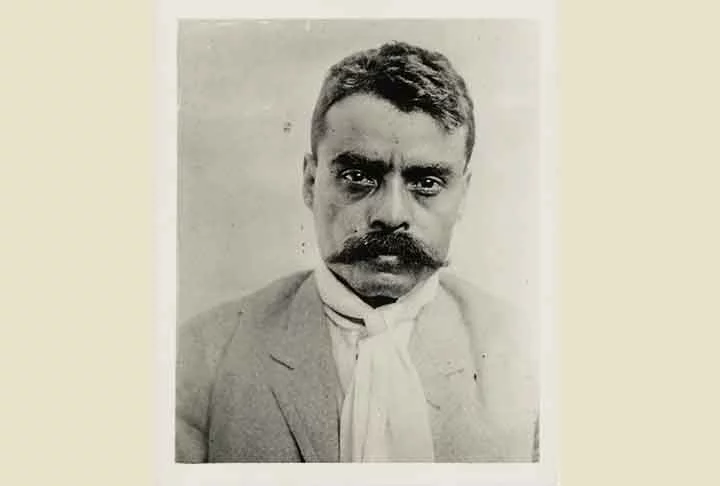 No dia 8 de agosto de 1879, nasceu Emiliano Zapata Salazar, líder revolucionário e uma das personalidades mais conhecidas da história do México. 
