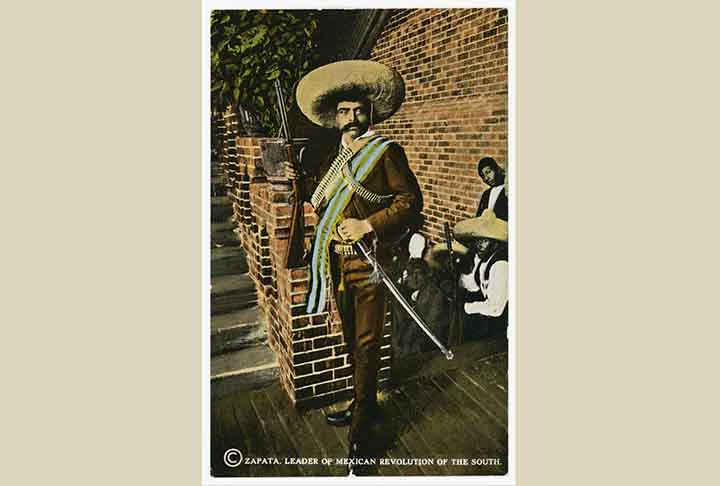 Durante toda a década de 1910, os conflitos do governo mexicano com as forças revolucionárias deixaram o México em estado de permanente turbulência política e social. 
