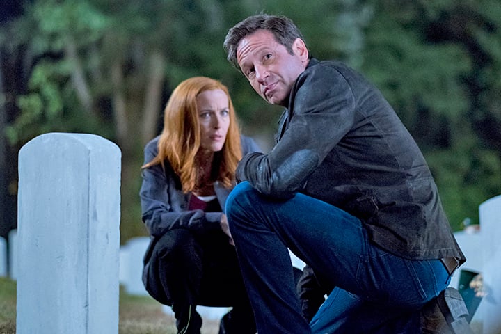 Em entrevistas no período, Duchovny chegou a declarar que as possibilidades de enredo para Mulder já haviam se esgotado. 
