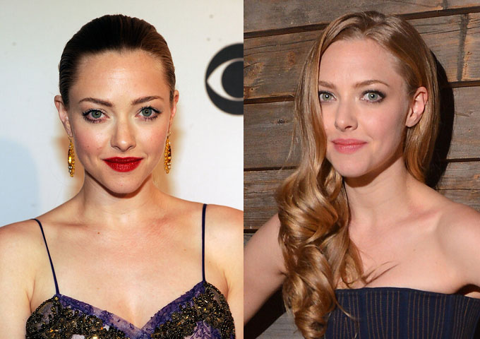 Amanda Seyfried - Atriz, cantora e modelo americana, começou a carreira em 1999. Indicada ao Oscar por Mank (2020). 