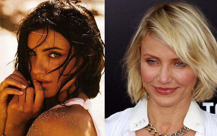 Cameron Diaz - A atriz e modelo americana chegou a abandonar a carreira, deixando saudade. Seu último filme tinha sido Annie (2014) antes de anunciar o afastamento. Mas, para alegria dos fãs, ela voltou. Além de aparecer na tela, ela é a voz de Fiona, em Shrek