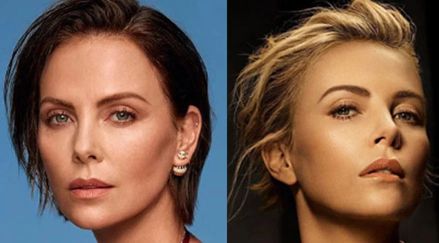 A atriz sul-africana Charlize Theron faz 49 anos neste 07 de agosto de 2024.  Versátil, Charlize já mudou a aparência e sempre chamou atenção pela beleza espetacular, seja loira ou morena. 