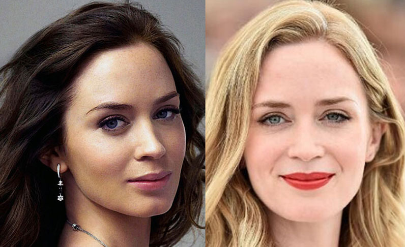 Emily Blunt - A atriz britânica, com cidadania americana, destaque em Oppenheimer, começou a carreira em 2001. Ela estrelou Um Lugar Silencioso (2018), dirigido por seu marido, John Krasinski (a parte 2 do filme foi lançada em 2021).  Globo de Ouro de Melhor Atriz Coadjuvante (2007) pelo filme Gideon's Daughter, produzido para TV.