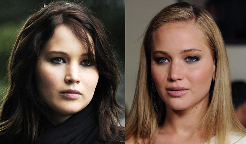Jennifer Lawrence - A atriz americana dá vida à Mística em X-Men. Começou a carreira em 2006, após ser abordada por um caçador de talentos e convencer a mãe a permitir os testes. Quatro vezes indicada ao Oscar, venceu por O Lado Bom da Vida (2012). Provocou risos ao tropeçar na escada para receber a estatueta. 