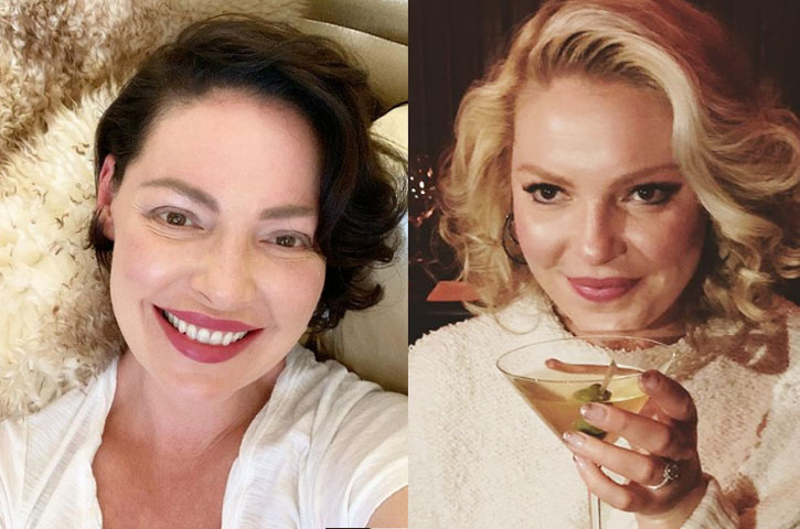 Katherine Heigl - A atriz americana, vencedora de um Emmy (2007) pela série Grey's Anatomy, é considerada uma pessoa de difícil trato, já perdeu papéis por causa de seu temperamento esnobe e arrogante no ambiente de trabalho. 