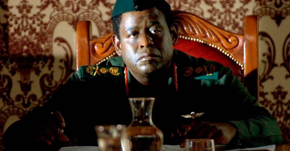 Forest Whitaker foi premiado com Oscar de Melhor Ator (2007) pela interpretação do cruel ditador de Uganda, Idi Amin, no filme O Último Rei da Escócia. 