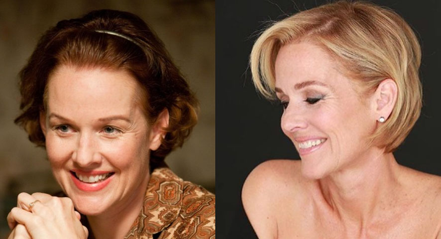 Penelope Ann-Miller - A atriz americana se formou em teatro em Nova York e teve carreira na Broadway antes de chegar ao cinema  