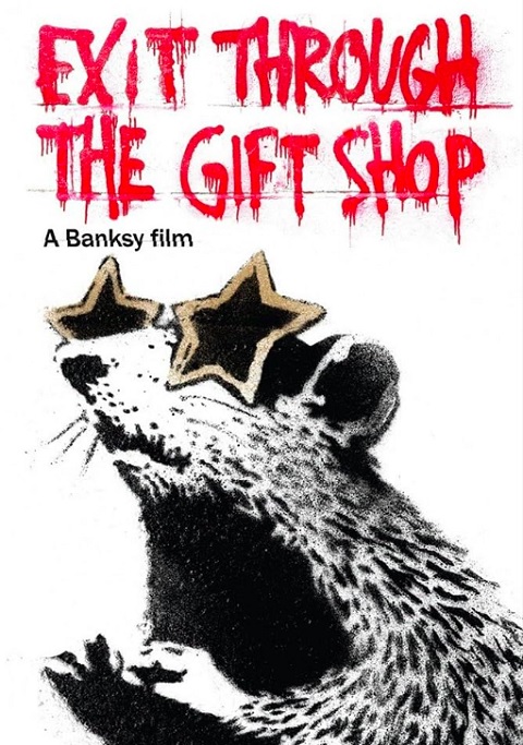 Além de seu trabalho em grafite, Banksy também se envolveu em outras formas de arte, incluindo filmes, sendo seu documentário Exit Through the Gift Shop (2010) indicado ao Oscar.






