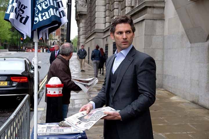 Spielberg é um documentário americano de 2017 dirigido por Susan Lacy e é centrado na carreira do diretor de cinema Steven Spielberg  Eric Bana participou para falar sobre o célebre cineasta, que entrou para a história de Hollywood. 