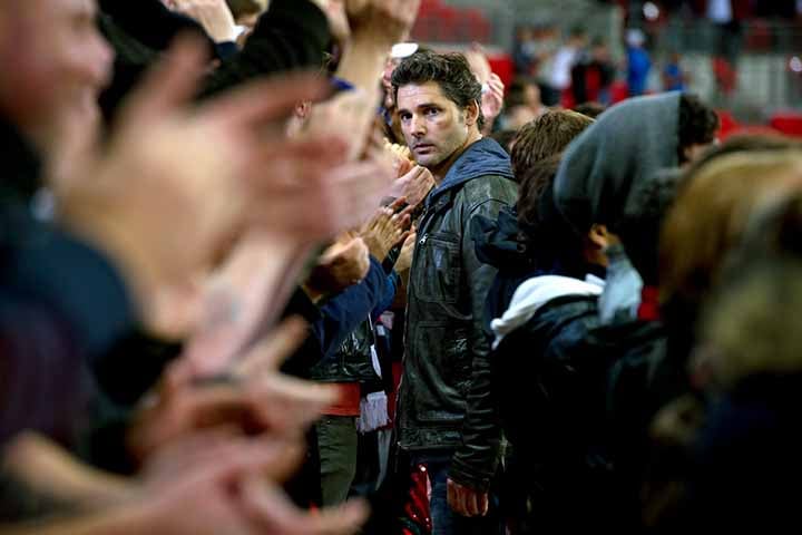 Atuou no filme A Fuga, como um dos irmãos Addison, que vivem em uma região próxima à fronteira com o Canadá e sofrem um acidente durante a fuga de um assalto cometido por eles. Também esteve em Circuito Fechado, como um dos advogados que defendem um homem acusado de um ataque a bombas em Londres.