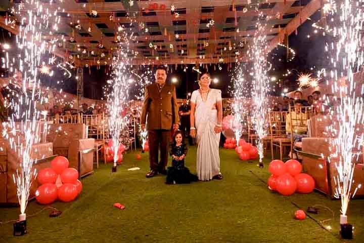 Ela já apareceu em um videoclipe de uma estrela da música local e participou de uma série documental da TV indiana. 