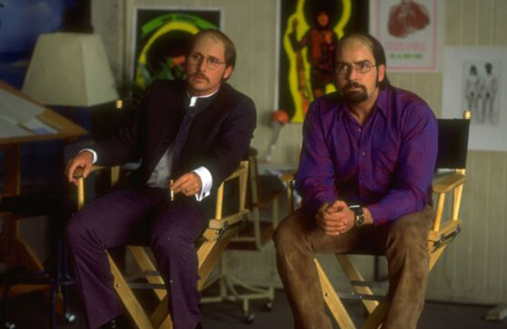 Emilio Estevez e Charlie Sheen: Filhos do ator Martin Sheen. Emilio fez sucesso em Jovens Demais Para Morrer (1990), ao lado do irmão Charlie Sheen, conhecido pela série Two and a Half Men (2003-2015).