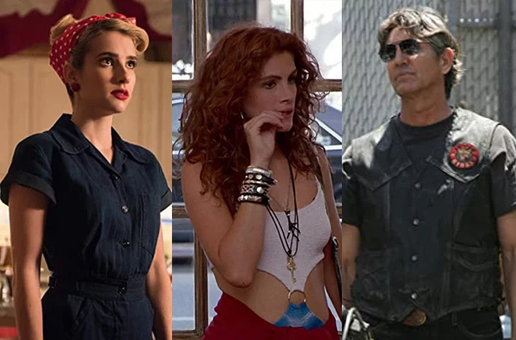 Família Roberts: Julia Roberts (Uma Linda Mulher) é irmã de Eric Roberts e tia de Emma Roberts (filha de Eric), atriz conhecida pela série American Horror Story. 