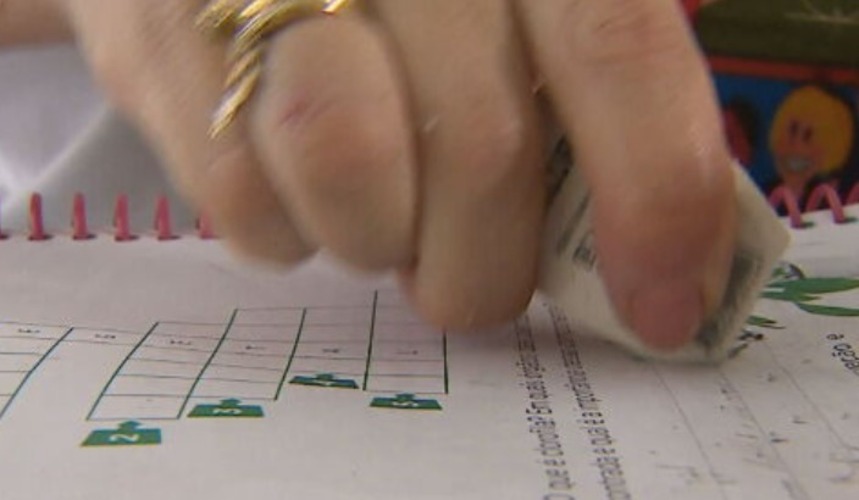 Em 2023, Clécia atuou pela primeira vez como apagadora de livros. Ganhou R$ 1.200. Neste ano de 2024, ela voltou a anunciar o serviço, planejando um aumento no rendimento.  