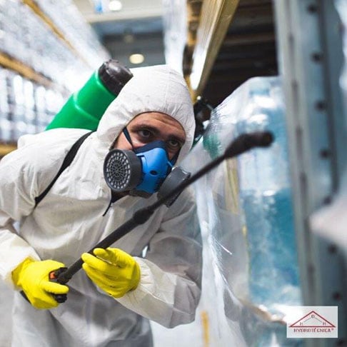 Caso esse animal já tenha se alastrado e seja impossível controlar o seu avanço, o indicado é contratar uma empresa para dedetização.  