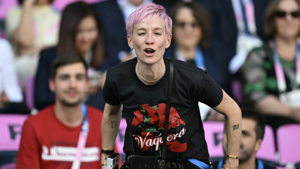 Megan Rapinoe, ex-jogadora dos Estados Unidos