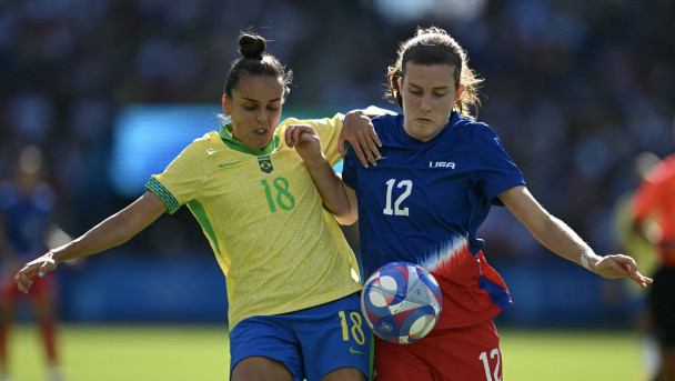 Estados Unidos e Brasil disputam final nas Olimpíadas de Paris 