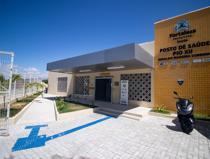 FORTALEZA, CEARÁ, BRASIL, 10-08-2024: Prefeitura realiza mutirão de saúde para detectar doenças cardiovasculare no Posto de saúde Pio XII.  (Foto: Samuel Setubal/ O Povo)