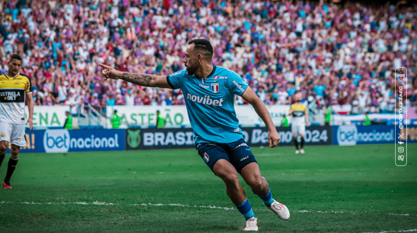 Conforme o v&iacute;deo divulgado pelo Fortaleza h&aacute; duas rodadas, a expectativa &eacute; que o atacante Mois&eacute;s retorne contra o Sport