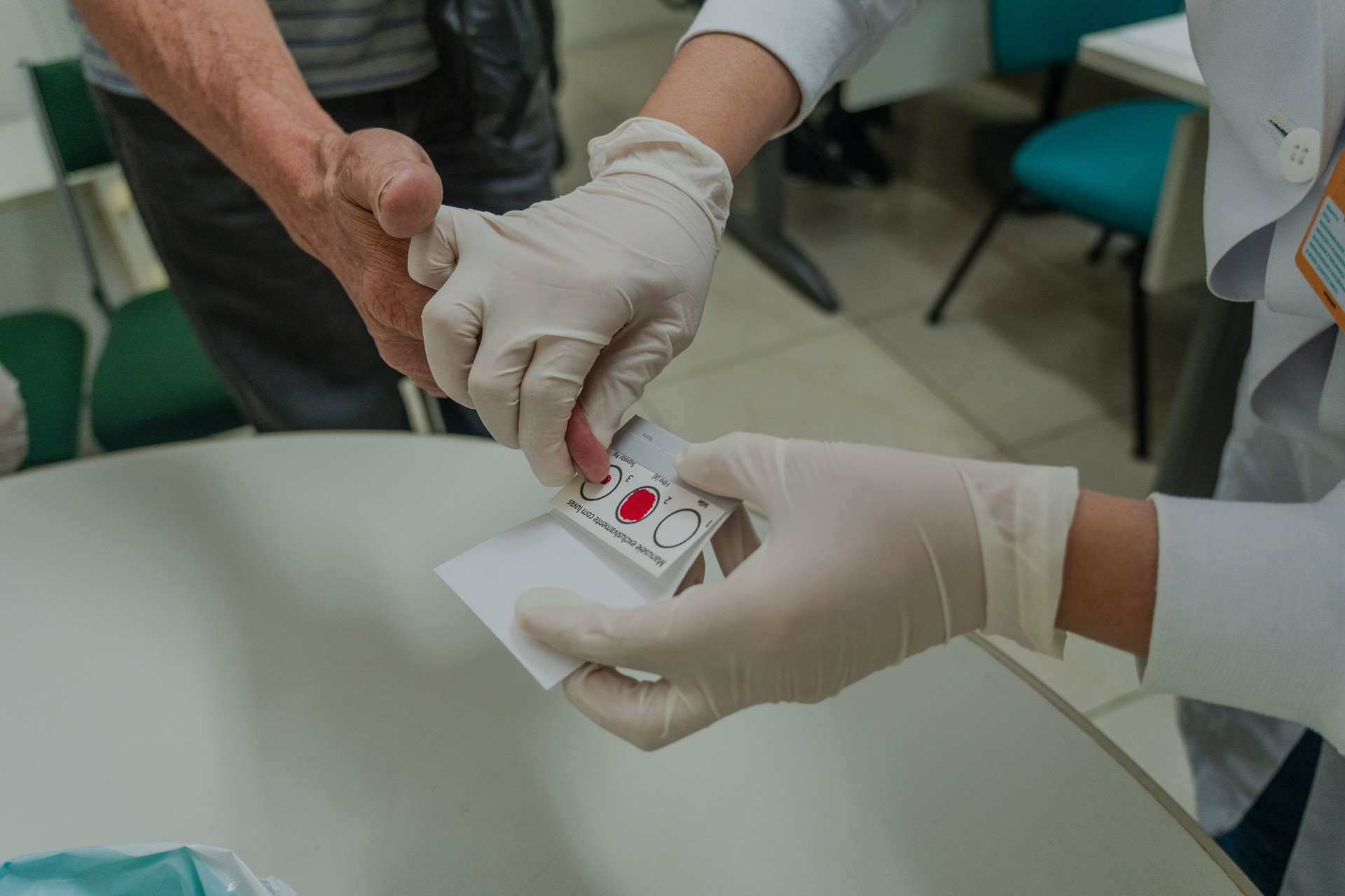 FORTALEZA-CE, BRASIL, 10-08-2024: Dia D de atendimentos presenciais para o programa