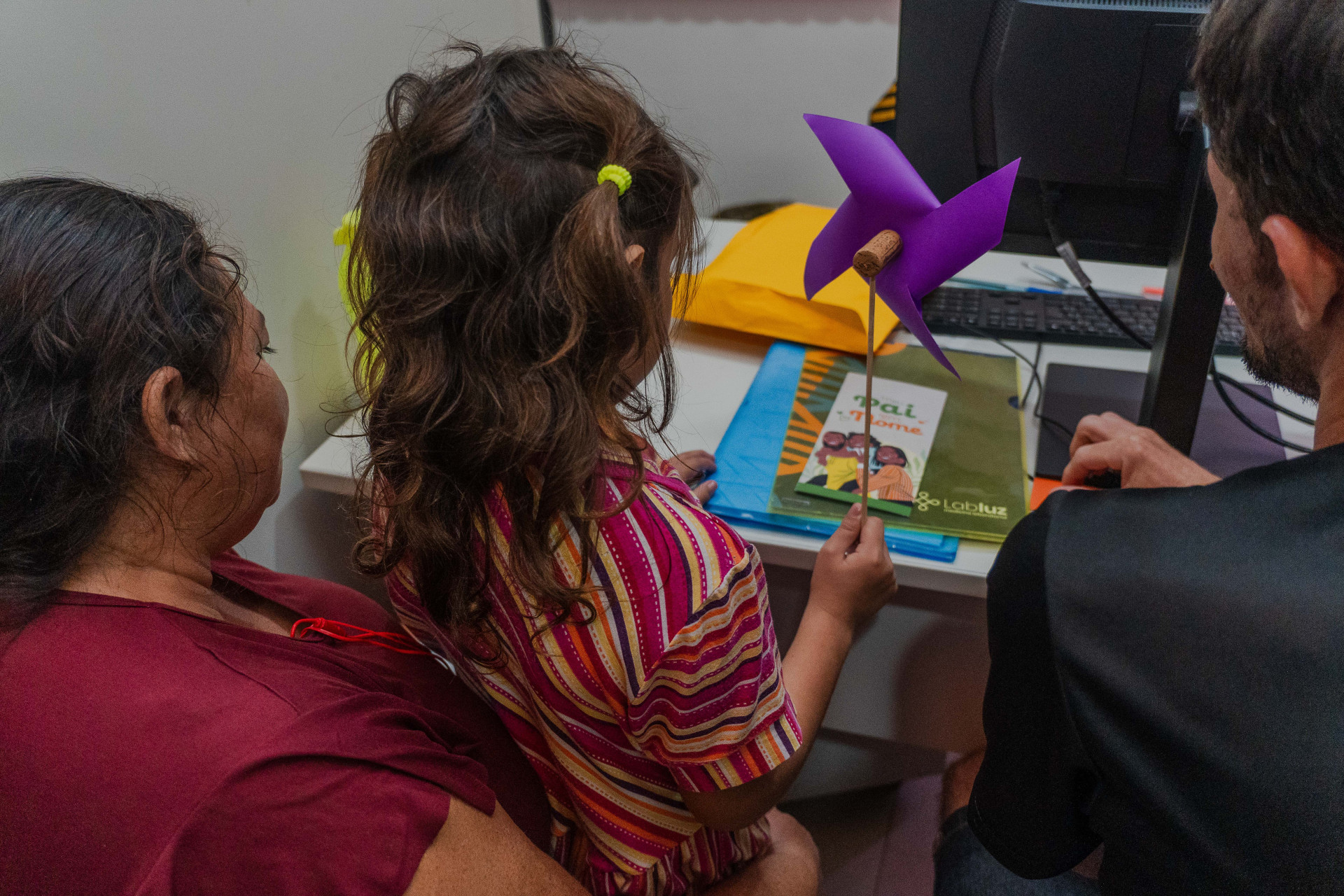 FORTALEZA-CE, BRASIL, 10-08-2024: Dia D de atendimentos presenciais para o programa