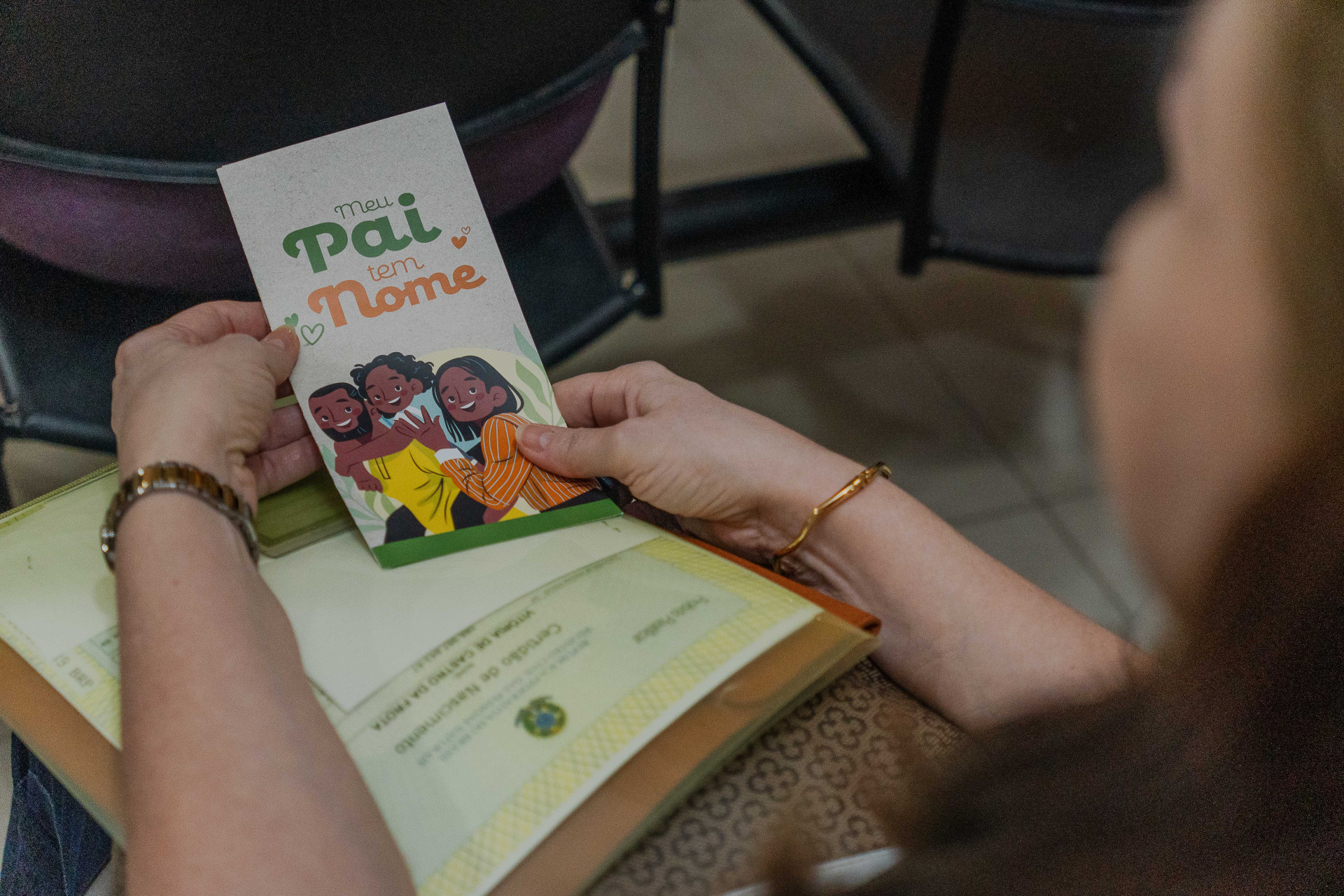 FORTALEZA-CE, BRASIL, 10-08-2024: Dia D de atendimentos presenciais para o programa