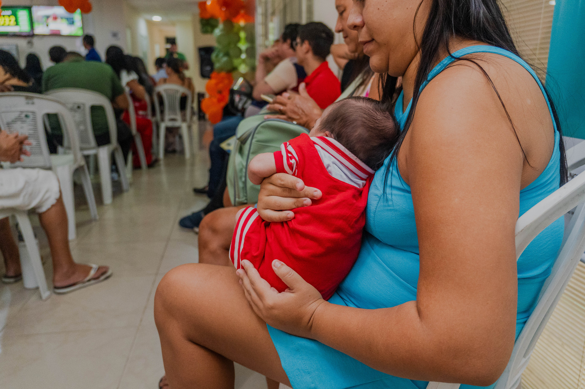 FORTALEZA-CE, BRASIL, 10-08-2024: Dia D de atendimentos presenciais para o programa