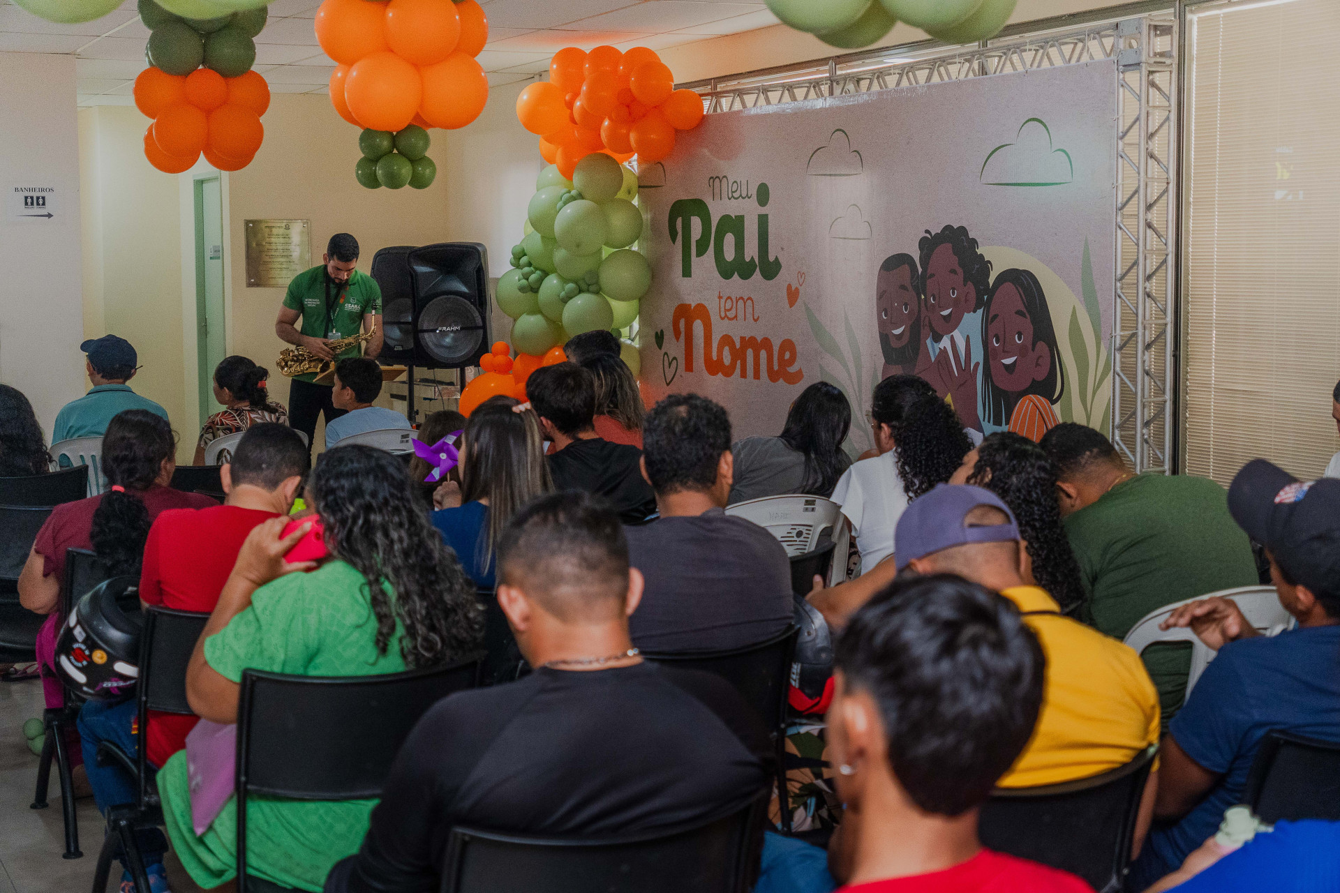 FORTALEZA-CE, BRASIL, 10-08-2024: Dia D de atendimentos presenciais para o programa