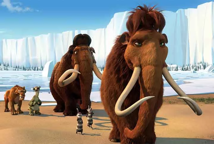 O filme, que se passa durante a era glacial e segue um grupo de animais tentando sobreviver ao cataclismo, foi elogiado pela sua animação inovadora e pelo humor cativante.