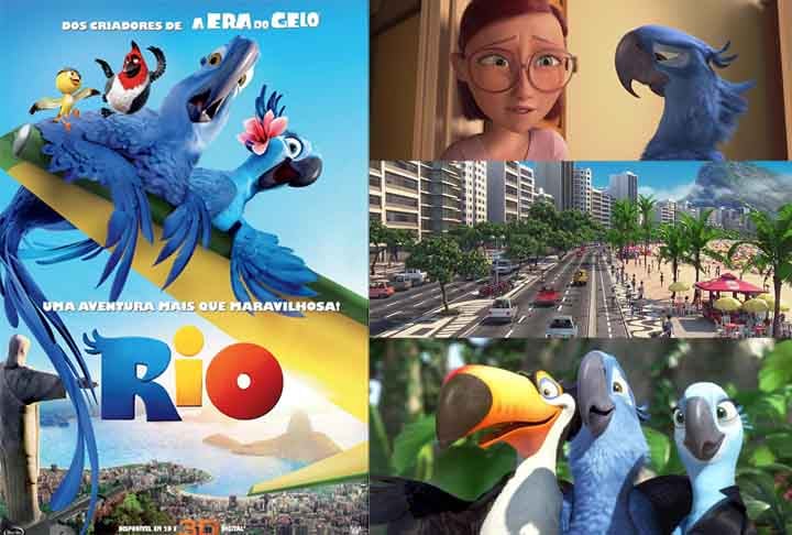 Em 2011, Saldanha dirigiu Rio, animação que se destaca por seu cenário vibrante e pela rica representação da cultura brasileira. O filme segue Blu, uma arara azul domesticada que viaja ao Rio de Janeiro para encontrar sua contrapartida selvagem. 