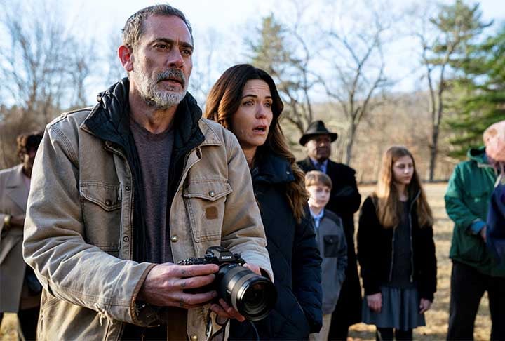 Em 2021, no filme Rogai por Nós, Morgan interpretou um jornalista que investiga uma jovem com deficiência auditiva que foi supostamente visitada pela Virgem Maria e, repentinamente, passou a ouvir, falar e curar enfermos.