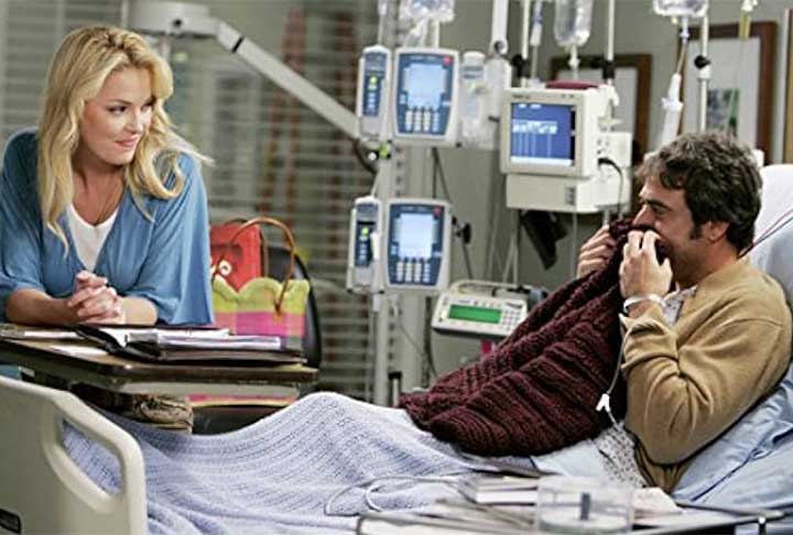 Seu papel como o carismático paciente com uma história romântica trágica ao lado de Ellen Pompeo (Meredith Grey) foi amplamente elogiado e lhe conferiu um reconhecimento significativo.