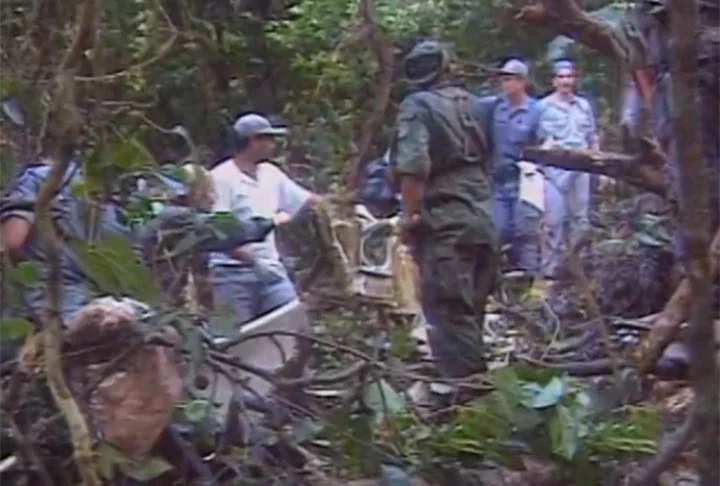 A banda estava a caminho do aeroporto de Guarulhos, em SP, após fazer show em Brasília. 