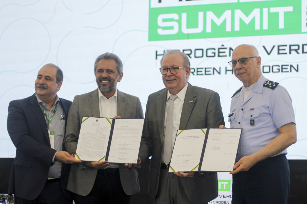 FORTALEZA, CE, BRASIL, 12-08-2024 - Fiec Summit 2024 evento do segmento de Energia (foto: Matheus Souza/Especial para O povo)                                                                                                                                                                                                                                                                                                                                                                                                                                                                                                                                                                                                                                                                                                                                                                                                                                                                                                                                                                                                                                                                                                                                                                                                                                                                                                                                                                                                                                                                                                