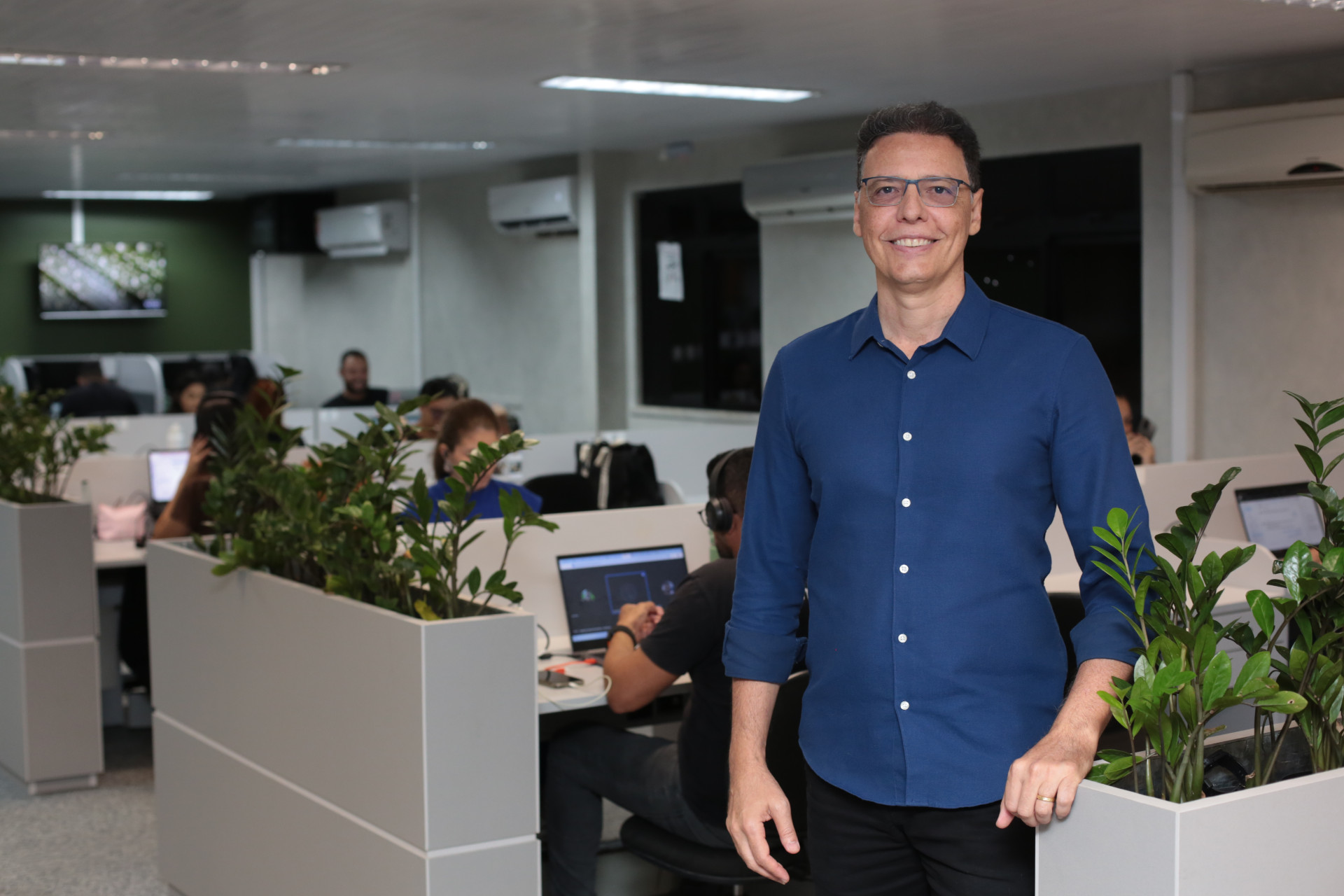 Jorge Cysne, diretor executivo da Fortes Tecnologia. (Foto: FÁBIO LIMA)