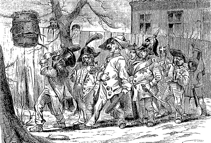 A Fastelavn é a festa tradicional que comemora o fim do inverno. Realizada desde 1500, a festa celebra o fim da estação que representa simbolicamente o mal e a escuridão.