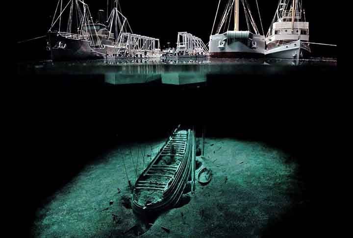 De acordo com informações do museu, 98% da estrutura do Vasa está preservada, o que permite ao visitante observar as centenas de esculturas entalhadas em seu bojo. 
