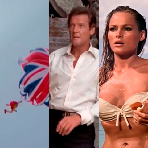 007 é sucesso mundial desde o primeiro filme em 1962. E tem momentos que ficaram na memória. O Flipar recorda algumas cenas que foram impactantes.
