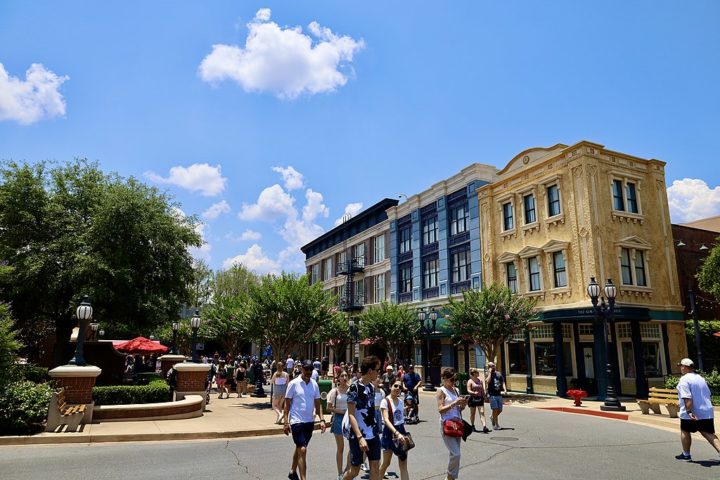 Disney's Hollywood Studios: Dedicado ao cinema e à televisão, apresenta atrações baseadas em Star Wars, Toy Story, e outros filmes e séries populares.
