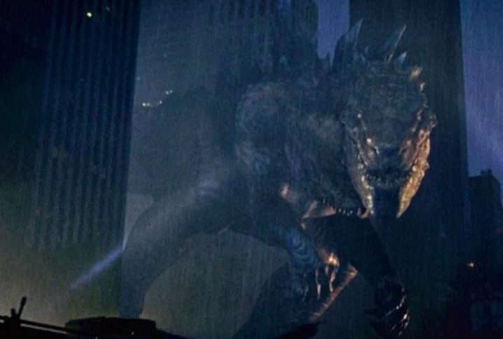 Godzilla (1998): A primeira versão norte-americana do Godzilla foi dirigida pelo Roland Emmerich (de Independence Day e O Dia Depois de Amanhã) e recebeu muitas críticas negativas. O filme contava com Matthew Broderick e Jean Reno no elenco.