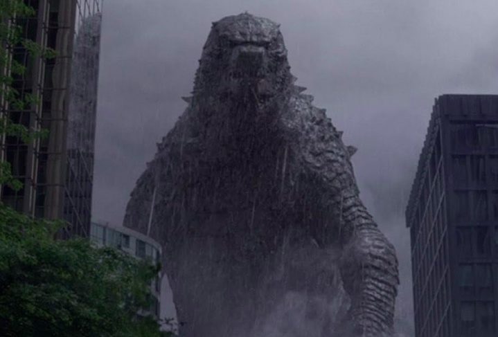 Godzilla (2014): Em 2014, a franquia sofreu um reboot com mais uma versão americana, dirigida por Gareth Edwards -- sim, o mesmo de Rogue One: Uma História Star Wars --, que deu início ao chamado MonsterVerse (ou Universo dos Monstros).