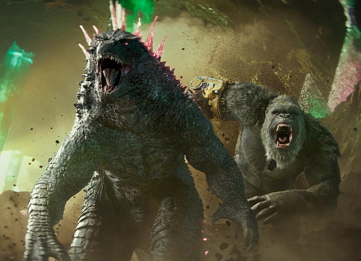 E mais uma continuação encheu o telão. Justamente Godzilla e Kong: O Novo Império, que estreou em 24/3/2024 nos cinemas e agora está no streaming.