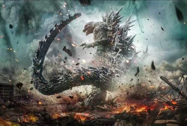 A trama de Godzilla Minus One se passa em um Japão devastado após o término da Segunda Guerra Mundial, ao mesmo tempo em que o país precisa lidar com surgimento do temido monstro gigante.