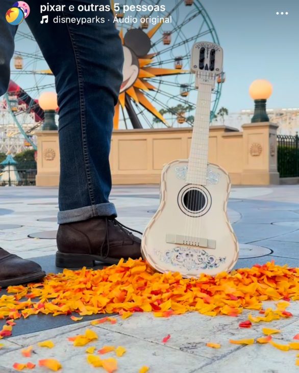 Durante um painel da empresa na D23, o estúdio anunciou que a produção da Pixar será incorporada à Disneyland, localizada na Califórnia. O anúncio também foi feito nas redes sociais.