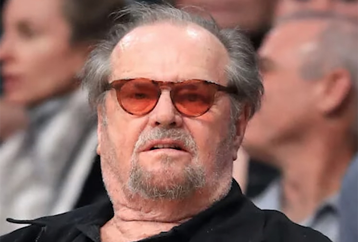 Nicholson não aparece no telão desde 2011. Recentemente, no podcast WTF With Marc Maron, Lou Adler, amigo de Nicholson, disse que o ator ainda recusa papéis, pois é solicitado por Hollywood. Mas só quer descansar. Gosta de sentar-se debaixo de árvore para ler livros. 